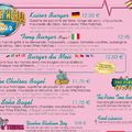 [Bons plans] Nouvelle carte de menus pour HD Diner & 20% de promo