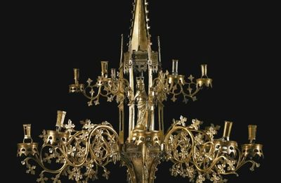 Sotheby's to sell magnificent 15th century chandelier dating to the 15th century