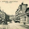 La rue Thiers - Avenue René Coty