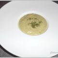 Soupe panais poire poireaux et mascarpone