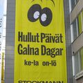 Du 10 au 13 octobre, c'était les Hullut Päivät