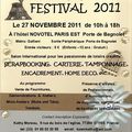 Info Paris scrap festival 2011