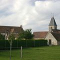 FORTERESSE DE CHERENCE Chérence est construite au