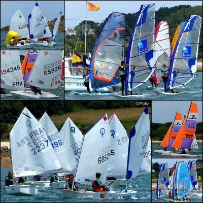 Résultats de la régate toutes séries de Plouescat