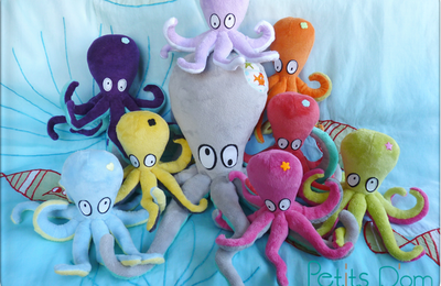 Octuplés d'octopus *** Concours inside !! *** + EDIT Résultats !!