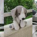 Test crochet - le beagle...