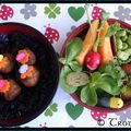 Bento Chou rouge braisé