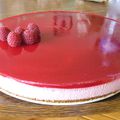 Bavarois framboise