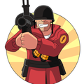 Personajes de Team Fortress 2: El Soldier