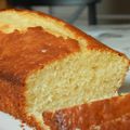 Cake citron-miel et huile d'olive