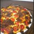 Clafoutis de tomates