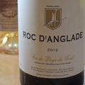Roc d'Anglade 2012 IGP vin de pays du gard BLANC