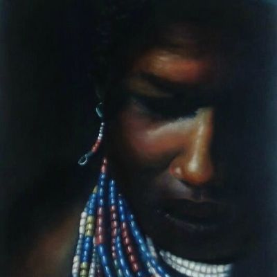 PEINTURE théme Afrique