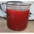 Coulis de fraise