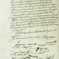 Le 19 janvier 1790 à Mamers : obtenir un district et un siège de justice.