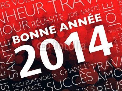 Bonne Année 2014