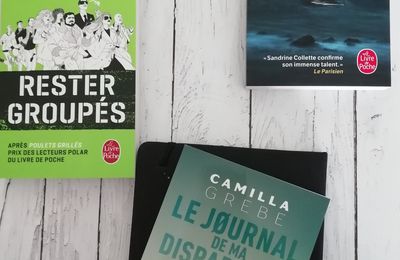 Concours Polars au Livre de poche : un des 3 grands romans policiers de notre sélection/ Quais du polar à gagner !!