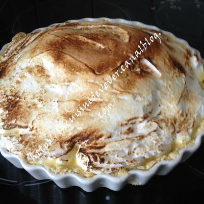 Tarte au citron meringuée