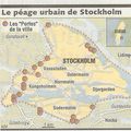 Péage urbain à Stockholm: vers l'instauration permanente...