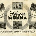 Le Rhum MONNA, une Rhum 100% havrais