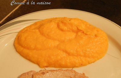 Courge Buttercup épisode 1/3 : la purée