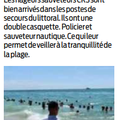 Surveillance des plages