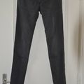 Pantalon Slim H&M gris anthracite taille 36