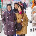 La plupart des régions de Chine connaissent une chute des températures