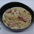 Crozetto au cidre et Montbéliard