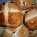 Hot cross buns