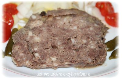 Terrine de cerf