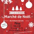 Le Marché de Noël....