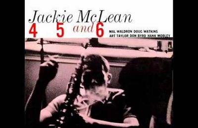 "Abstraction", Jackie McLean, 1956