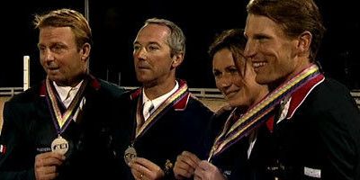 DEUXIEME MEDAILLE FRANCAISE