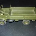 (Dinky Toys - 821) Mercedes Unimog 4x4