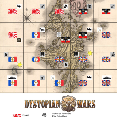 Dystopian Wars - La Campagne - Acte 7 et 8 - Le retour de la campagne