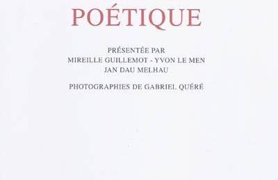 GRALL Xavier / Oeuvre poétique.