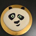 Gâteau Kung fu panda