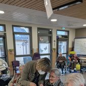 RAULHAC. Les aînés ont participé à Octobre rose