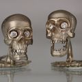 Comedy & Tragedy Cuff-links By Artist Jewelry Kim Eric Lilot, 2009