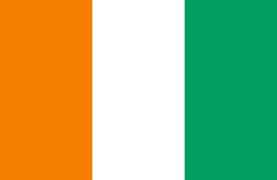 Côte d'Ivoire? Irlande ? Inde?
