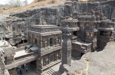 Maharashtra - Ellora (II)