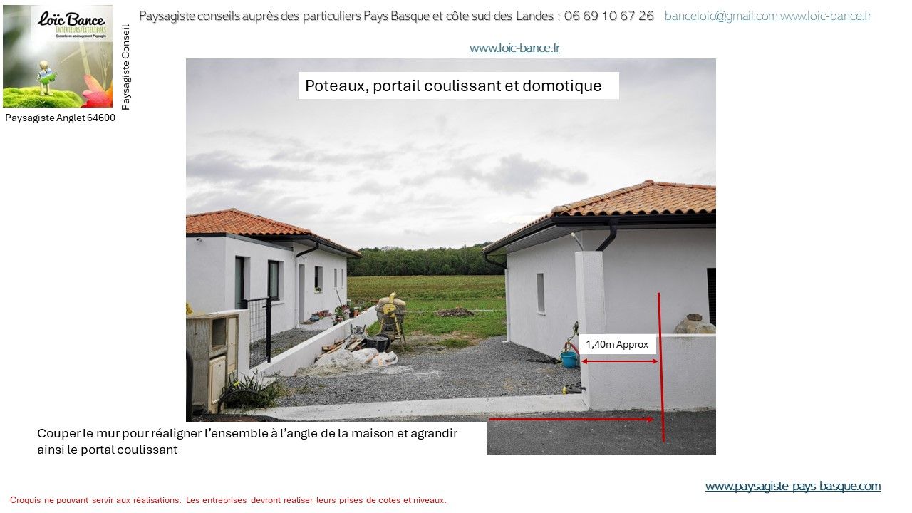 Paysagiste Anglet maçonnerie paysagère.