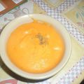 Purée de carottes et gingembre