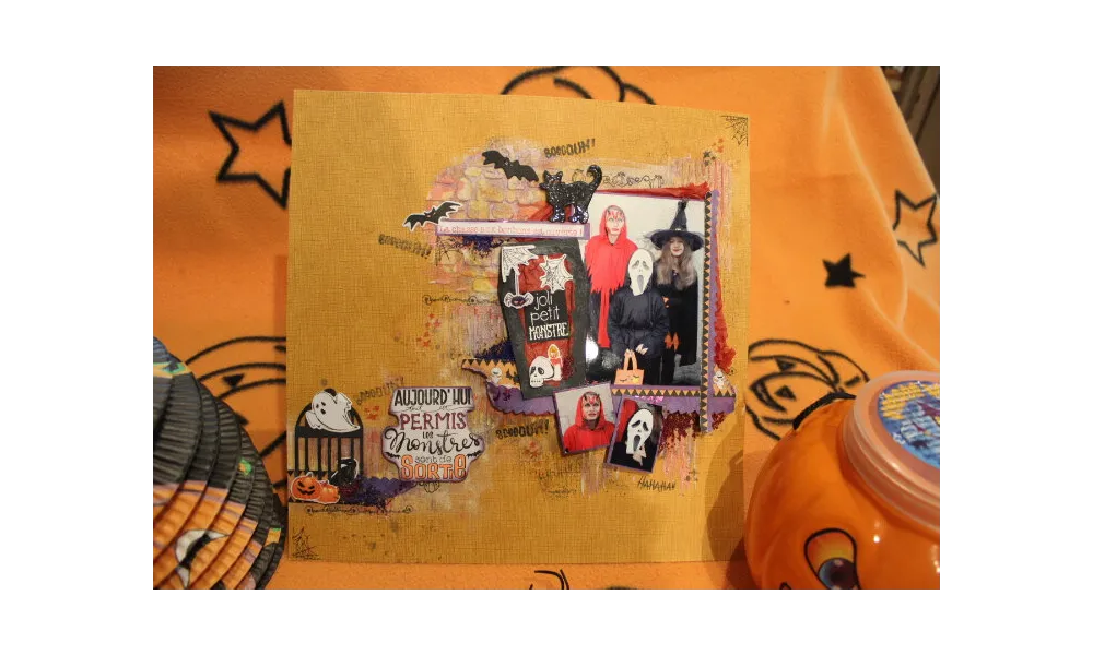 Scrap'page Halloween