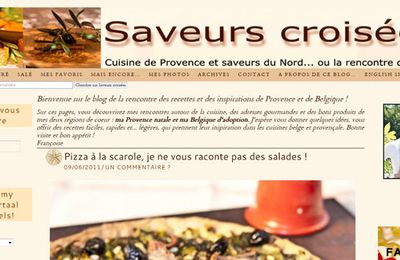 Relooking pour Saveurs Croisées