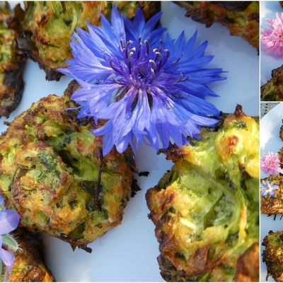 Boulettes de courgettes