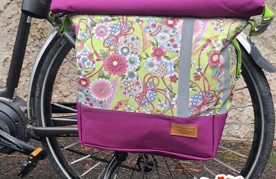 Récidive effrontée : mon autre sacoche de vélo 