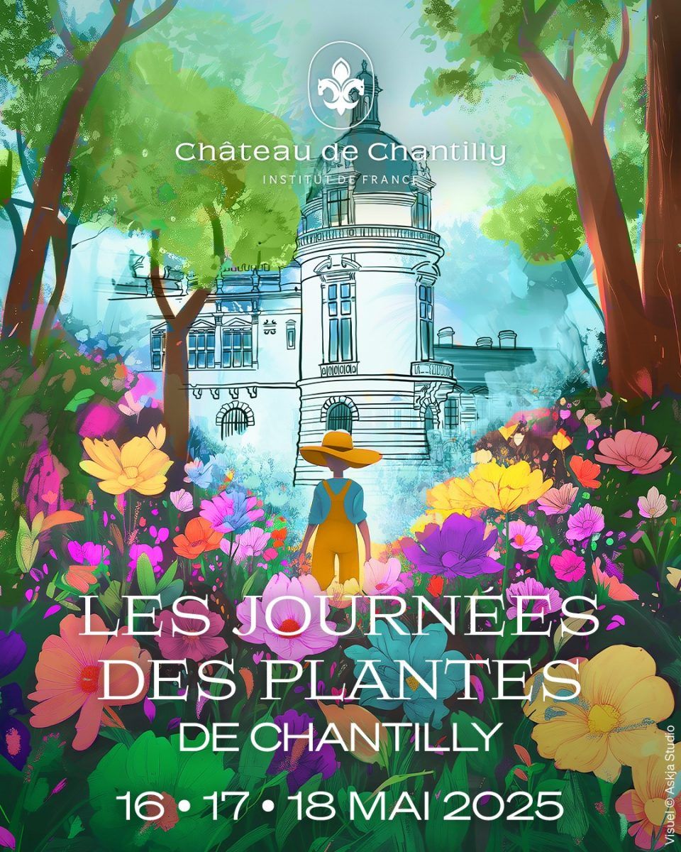 Journées des plantes de CHANTILLY