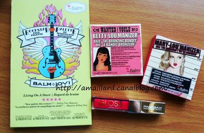 HAUL THE BALM & PARISAX SUR PASCAL COSTE SHOPPING/COINMAKEUP